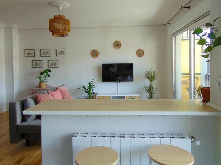 Gîte pour 7 personnes, avec vue et balcon dans Elizondo - 3