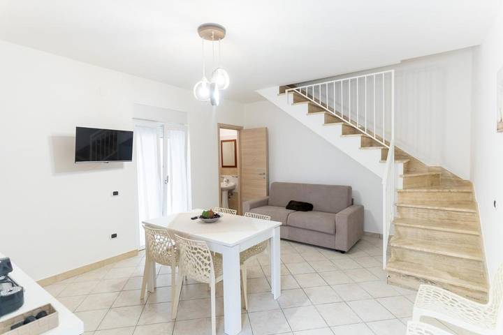 Villa per 6 persone, con Balcone e Terrazza nonché Panorama a Scalea