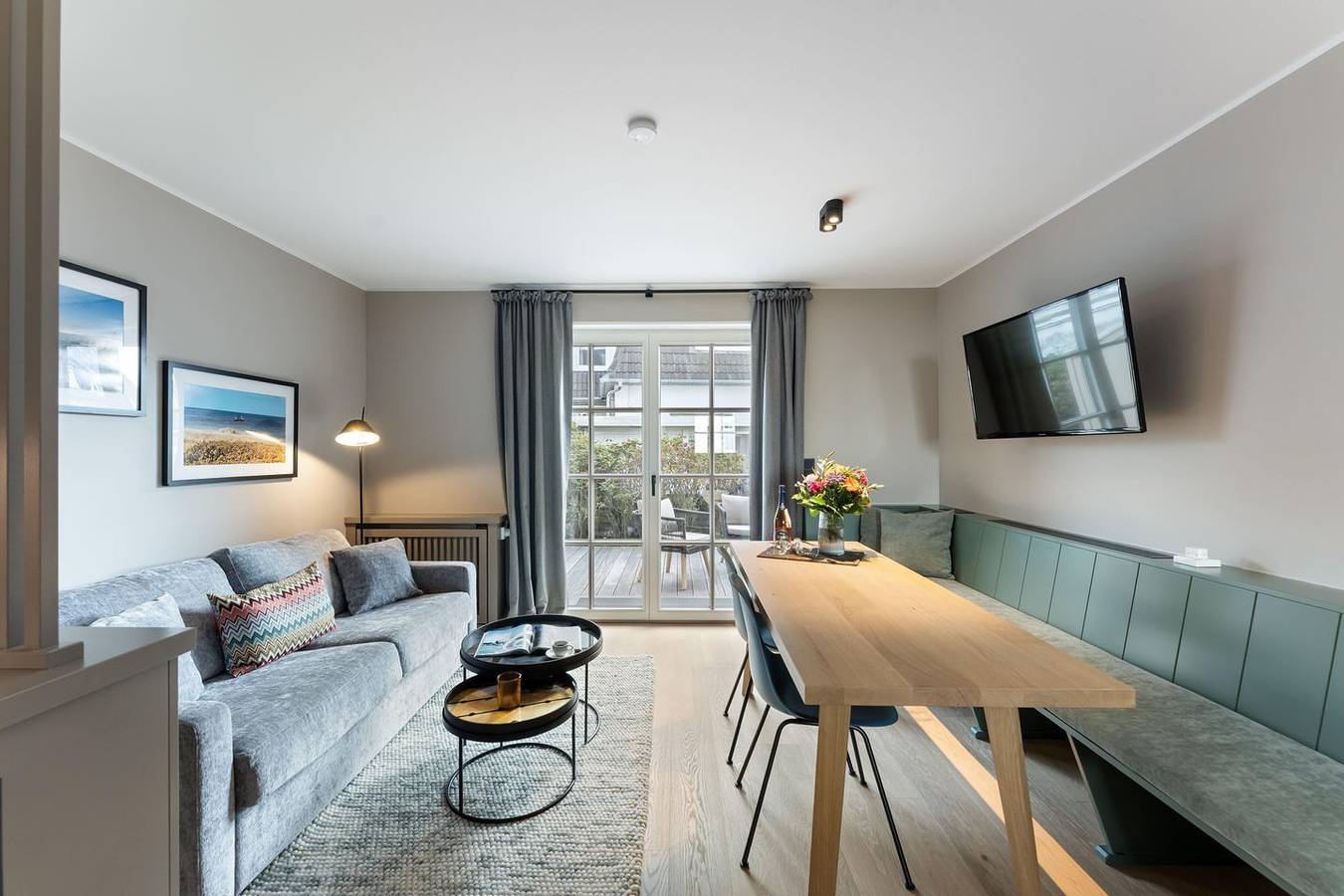 Appartamento vacanze a Sylt a partire da 210€ a notte