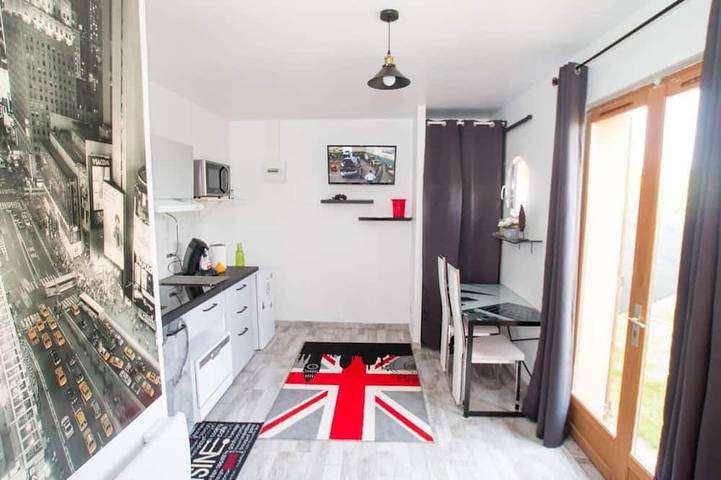 Appartement de vacances pour 2 personnes, avec terrasse et piscine