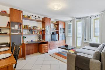 Location De Vacances pour 4 Personnes dans Port Marianne, Montpellier, Photo 1