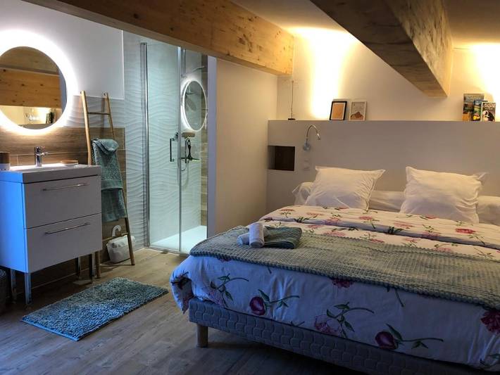 Gîte pour 4 personnes, avec terrasse et vue à Vezzani - 2