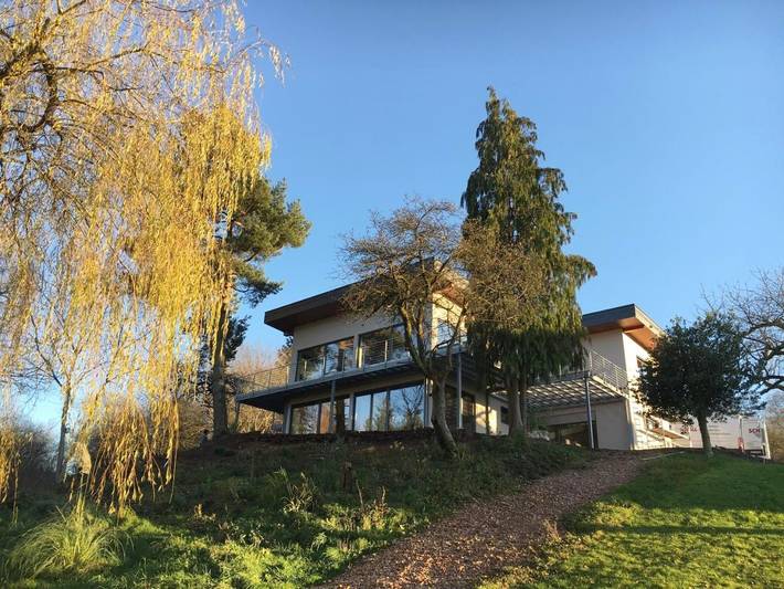 Appartement de vacances pour 2 personnes, avec Terrasse ainsi que Jardin et Vue dans Primstal