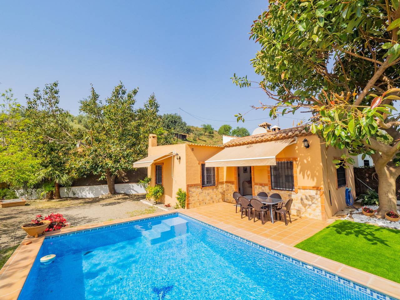 Cubo's Finca River Retreat High Privacy in Mijas, Costa del Sol