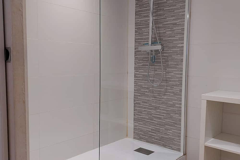 Entire apartment, Le Denys Puech 55m² + terrace in the heart of town in Rodez, Massif Central