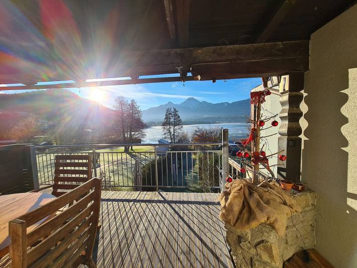 Ferienwohnung für 2 Personen, mit Terrasse und Seeblick sowie Garten in Villach - 2