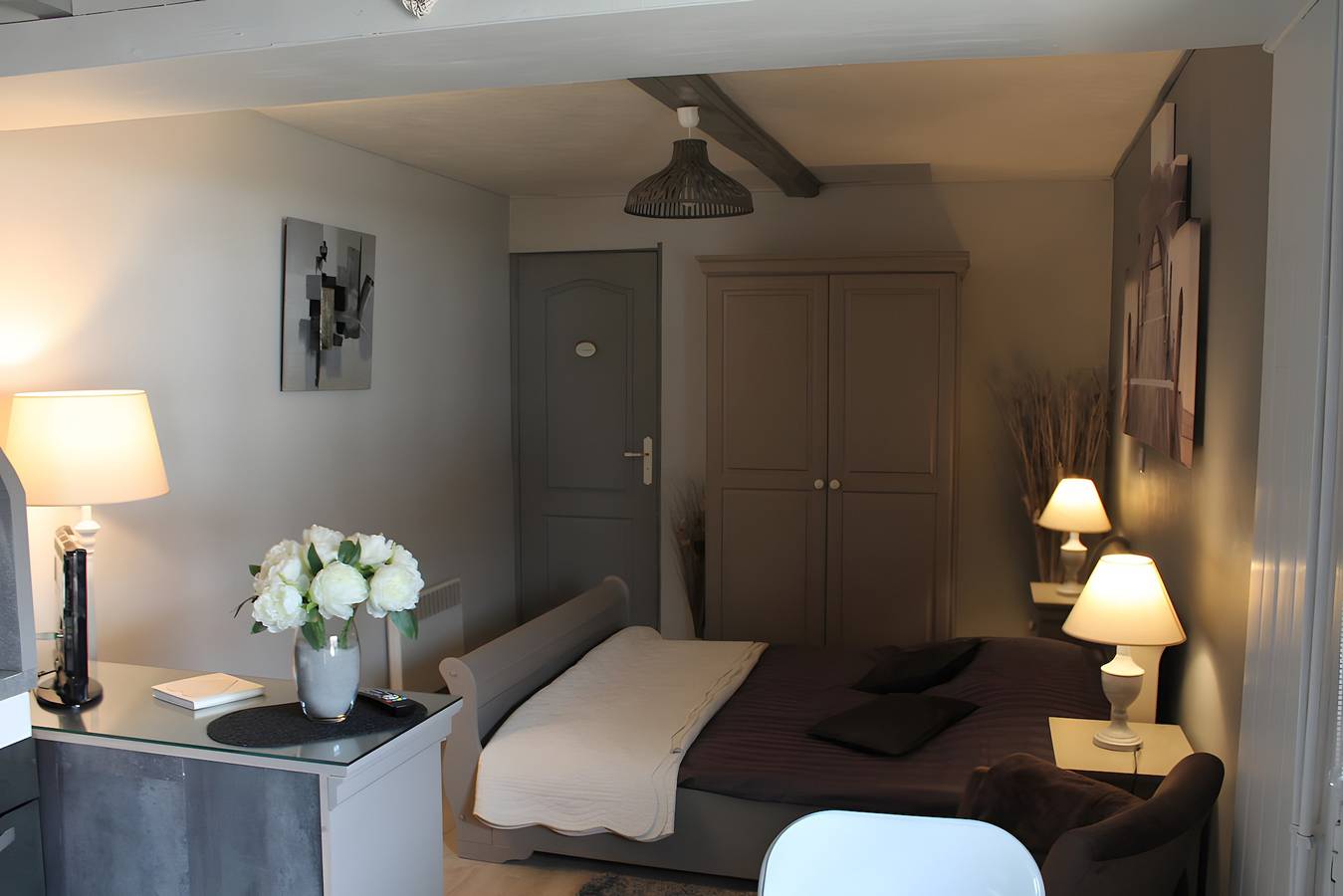 Studio entier, Studio « La Réserve au cœur de la » avec Wi-Fi in Boismont, Région d'Abbeville
