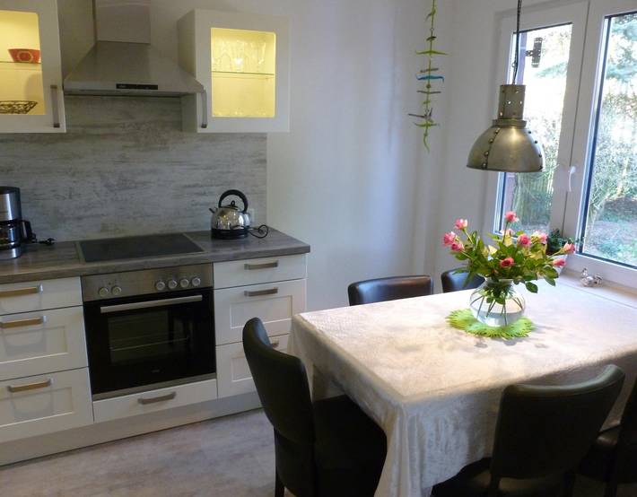 Bungalow für 9 Personen, mit Terrasse und Garten in Niedersachsen