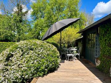 Gîte pour 6 personnes, avec jardin, animaux acceptés à Pierrefitte-en-Auge