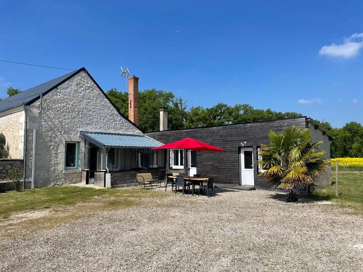 Location de vacances pour 4 personnes, avec jardin à Sambin