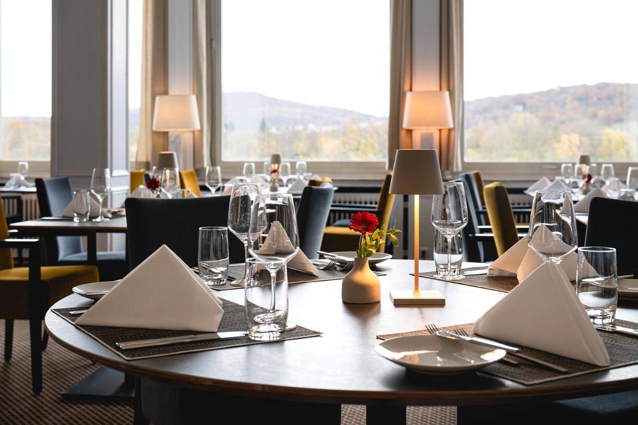 Rheinhotel Dreesen in Bad Godesberg, Bonn