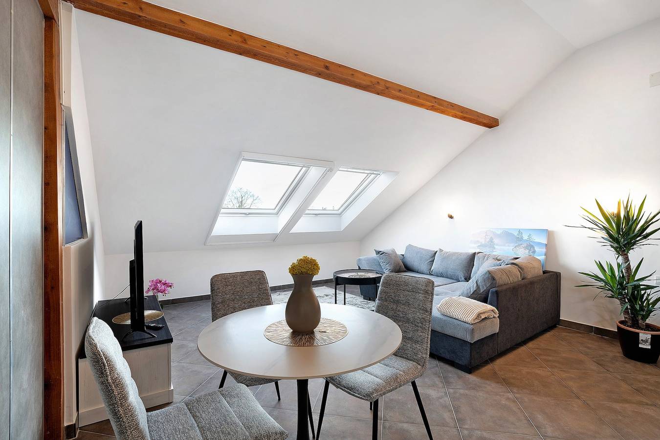 Hel lejlighed, Apartment "Blackforest" with Wi-Fi in Willstätt, Central Black Forest