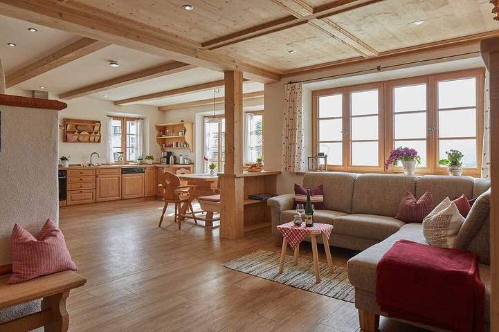 Landhaus für 6 Personen, mit Garten in Fischbachau - 3