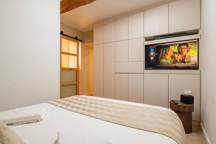 Gîte pour 2 personnes, avec Terrasse et Jardin à Beblenheim - 3