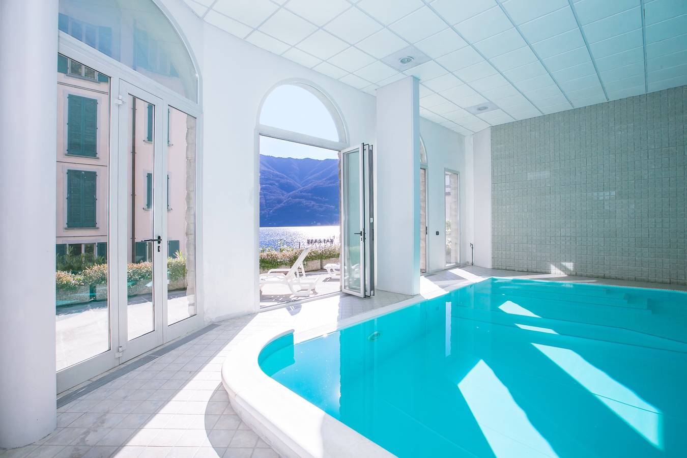 Hel leilighet, Villa Larius Balcone in Carate Urio, Comosjøen