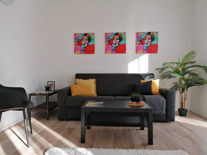 Ferienwohnung für 6 Personen, mit Balkon und Seeblick in Peschiera del Garda - 2