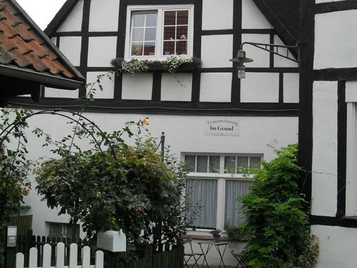 Ferienwohnung für 3 Personen, mit Garten, kinderfreundlich in Tecklenburg - 3