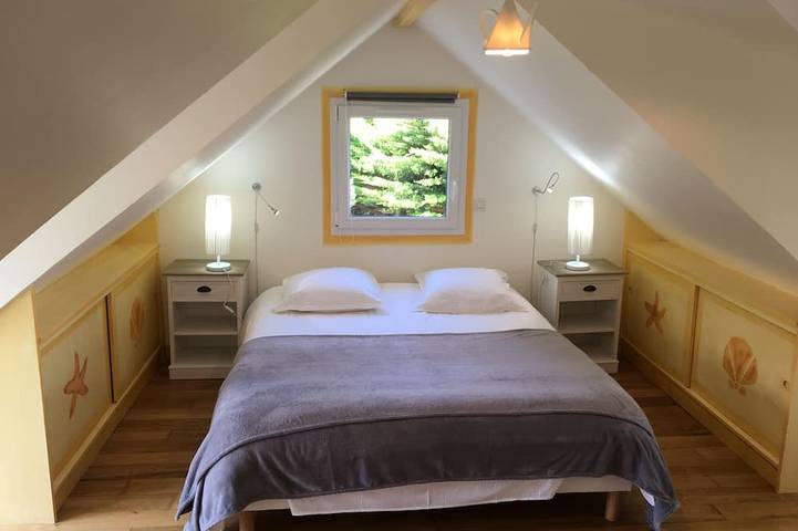 Location de vacances pour 6 personnes, avec jardin à Île de Batz - 2