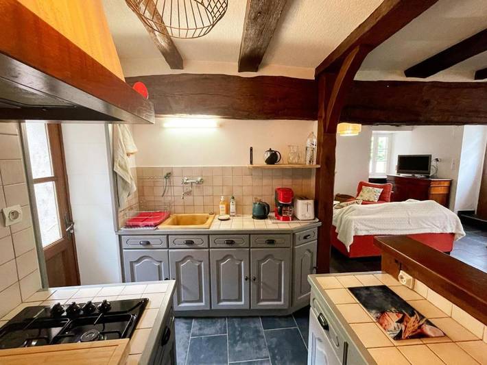 Location de vacances pour 4 personnes, avec Terrasse et Jardin à L'Île-Bouchard - 4