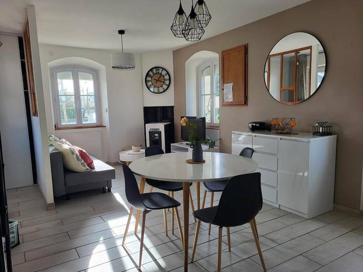 Location de vacances pour 6 personnes, avec jardin et vue, animaux acceptés à Doué-la-Fontaine - 3