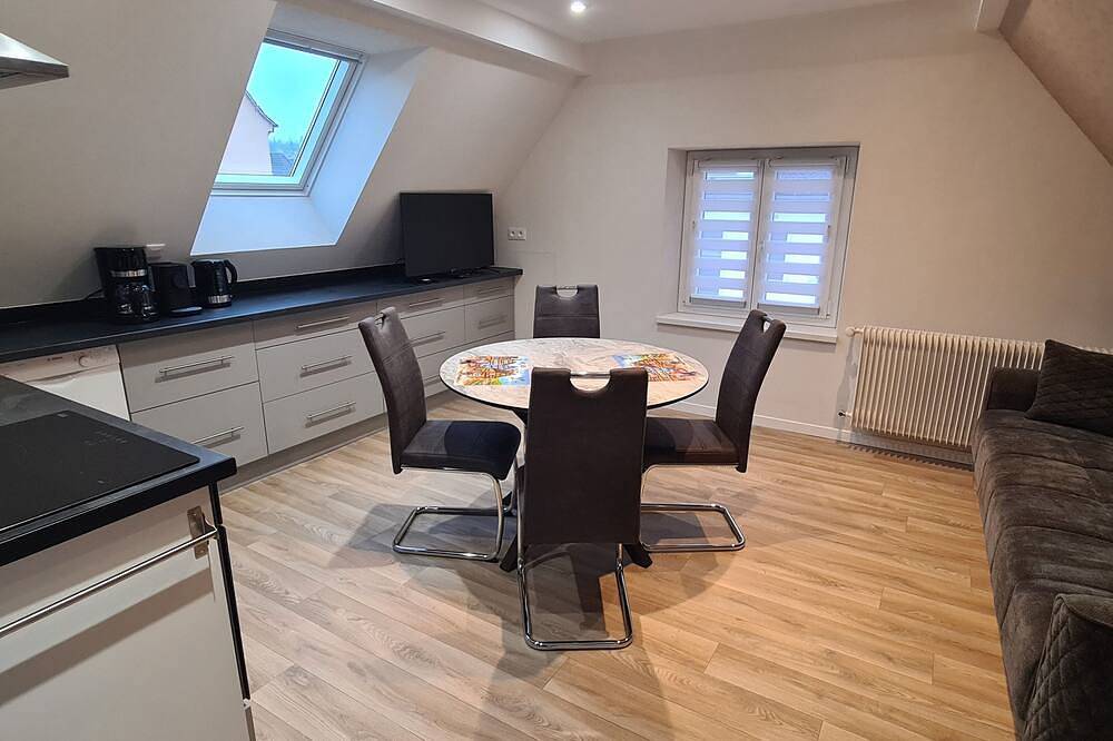 Apartamento entero, Meublé des Pierres Blanches N°3 in Niederbronn-les-bains in Niederbronn-les-Bains, Alsacia del Norte