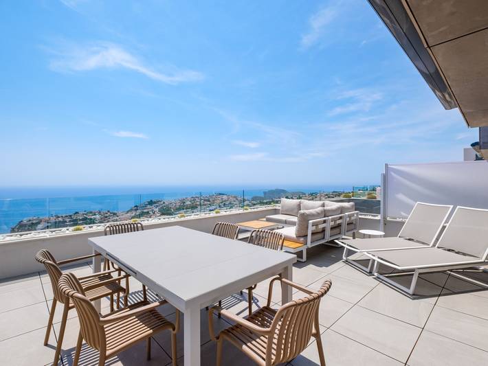Apartamento entero, Blue Infinity I in Benitachell, Costa Blanca