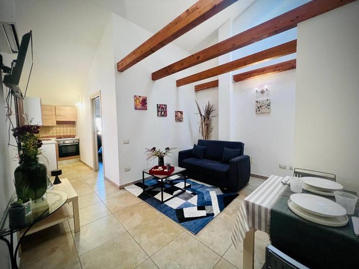Appartement de vacances pour 2 personnes, avec vue ainsi que terrasse et vue sur le lac, animaux acceptés