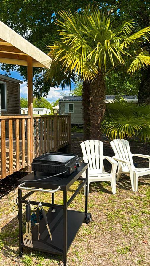 Bungalow le Txoko in Lit-et-Mixe, Côte d’Argent