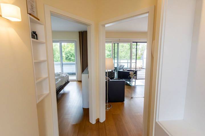 Ganze Wohnung, App. "Penthouse"- Hochwertige Ausstattung und eine Dachterrasse erwarten Sie in St. Peter-Bad, St. Peter-Ording