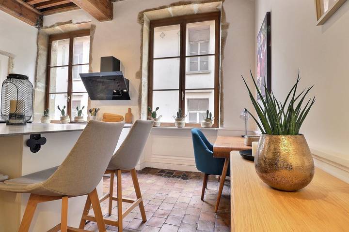 Appartement de vacances pour 4 personnes dans Rhône - 4
