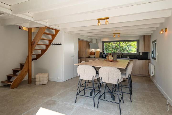 Villa pour 8 personnes, avec terrasse et jardin à Jard-sur-Mer - 4