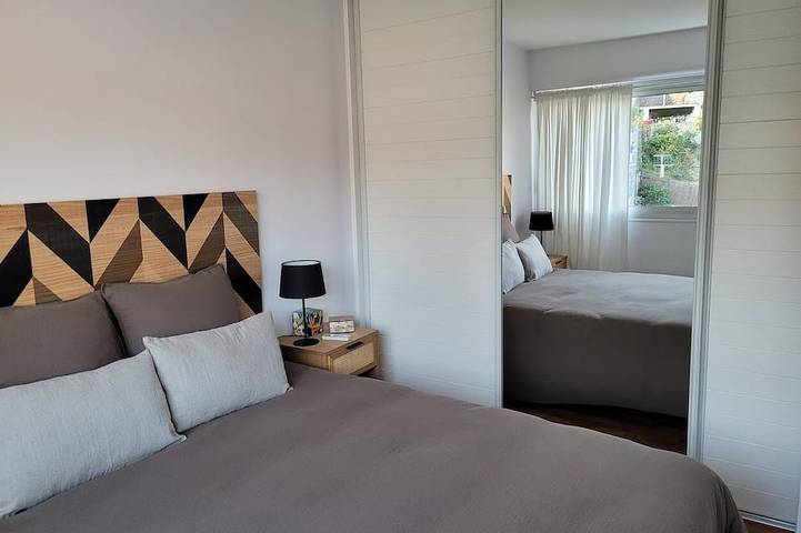 Gîte pour 4 personnes, avec balcon dans Plage de Vallières - 4