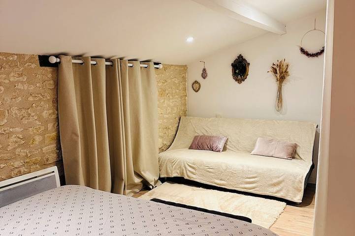 Location de vacances pour 5 personnes, avec jardin et terrasse à Neuville-de-Poitou - 4