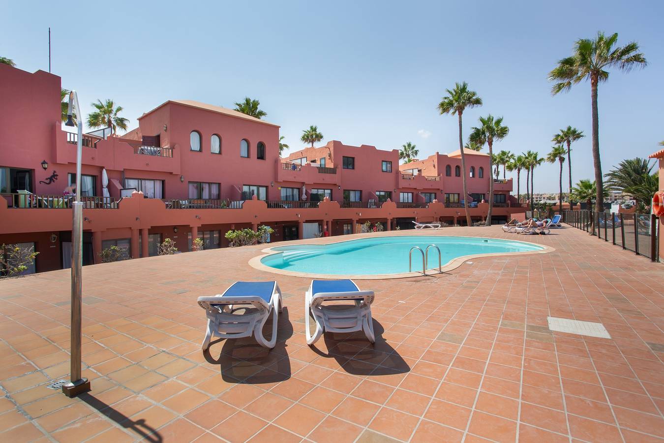 Ferienhaus 'Oasis Royal E204' mit Gemeinschaftspool, gemeinsamer Terrasse und Wi-Fi in Corralejo, La Oliva