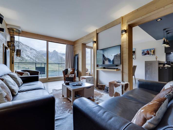 Appartement de vacances pour 8 personnes, avec Vue sur le lac