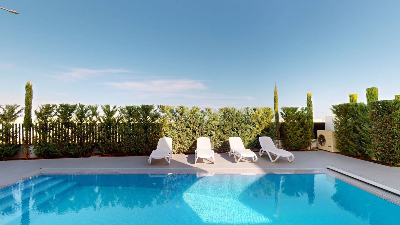 Enchanting Cyprus Beachfront Villa | Villa Terpsichore | 4 Bdr | Private Pool | Spacious Furnished Terrace | Prime Location | Protaras in Protaras, South Cyprus