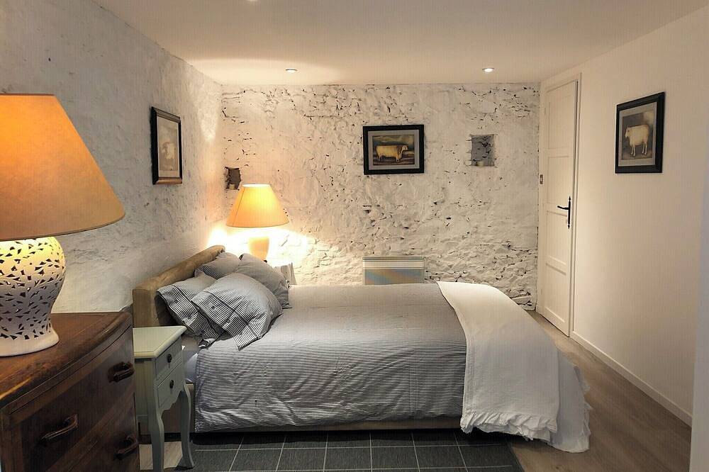 Charmante petite maison près de la plage in Gouville-sur-Mer, Région de Coutances