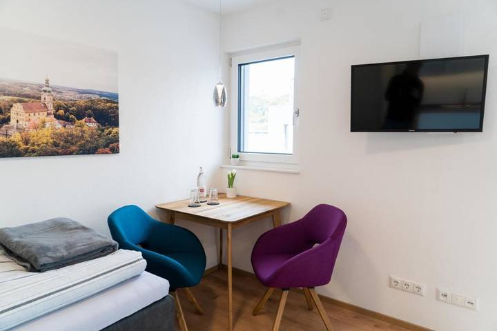 Ferienwohnung für 2 Personen, mit Balkon und Ausblick in Amberg (Oberpfalz) - 2