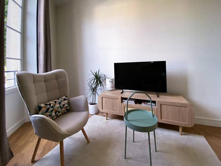 Gîte pour 2 personnes, avec Vue dans Thermes Callou - 4