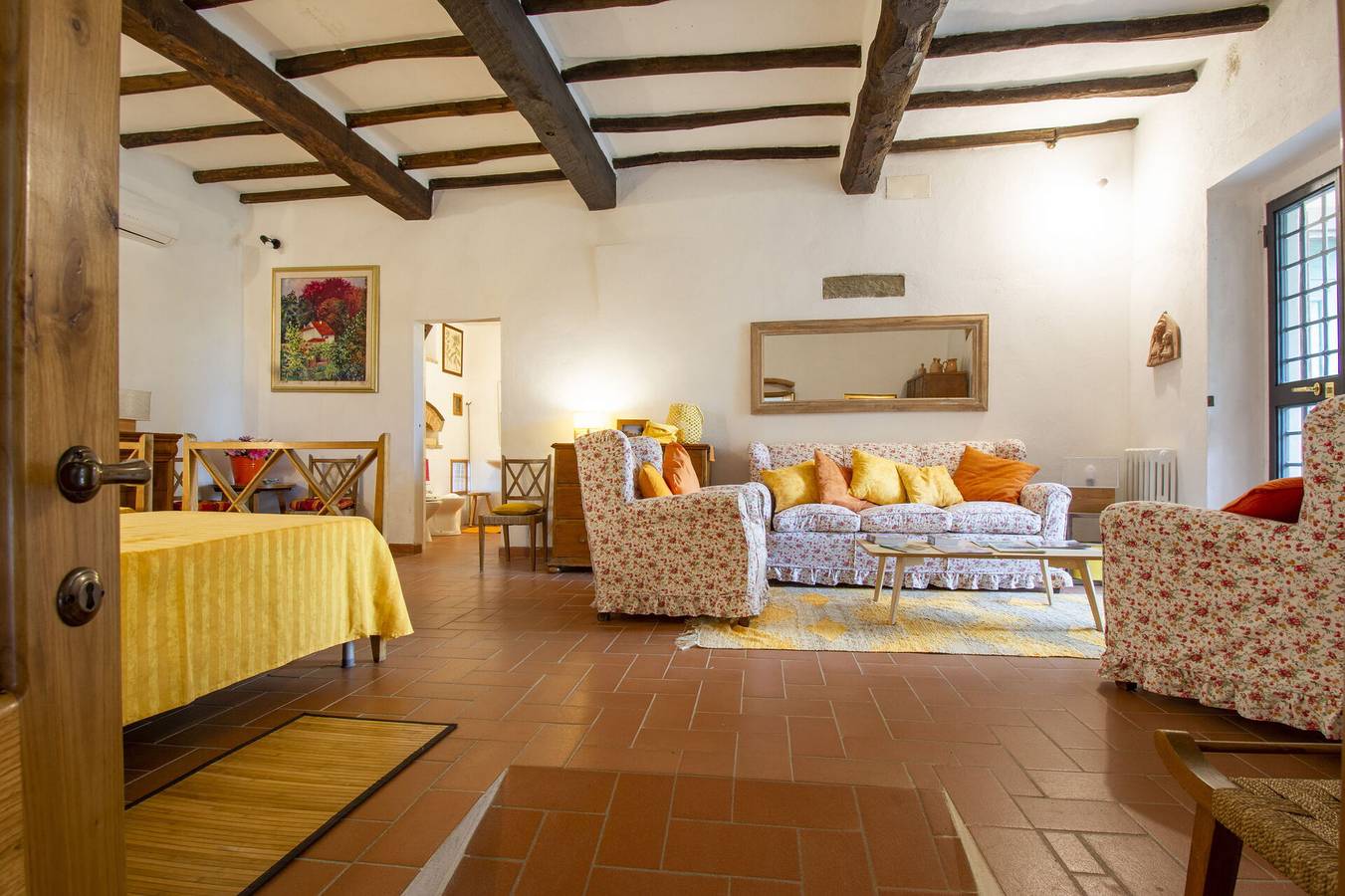 Villa für 6 Personen mit Garten in Figline e Incisa Valdarno, Valdarno