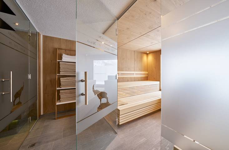 Geheel vakantieappartement, Vakantieappartement voor 4 personen met sauna in Samnaun-Dorf, Samnaun