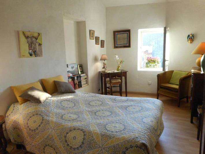 Location de vacances pour 3 personnes, avec jardin et vue à Roquemaure - 3