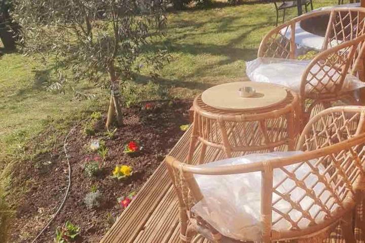 Location de vacances pour 7 personnes, avec vue et terrasse à Réau - 2