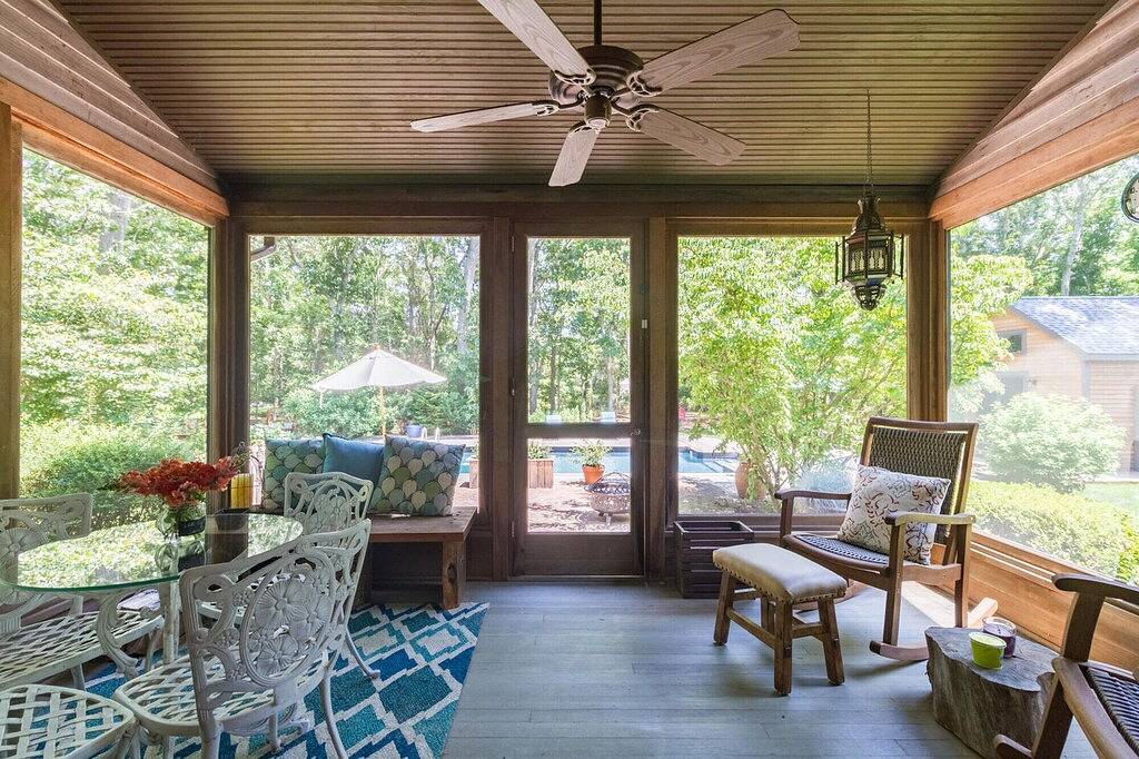 Flucht nach Sag Harbor in Noyack, Hamptons