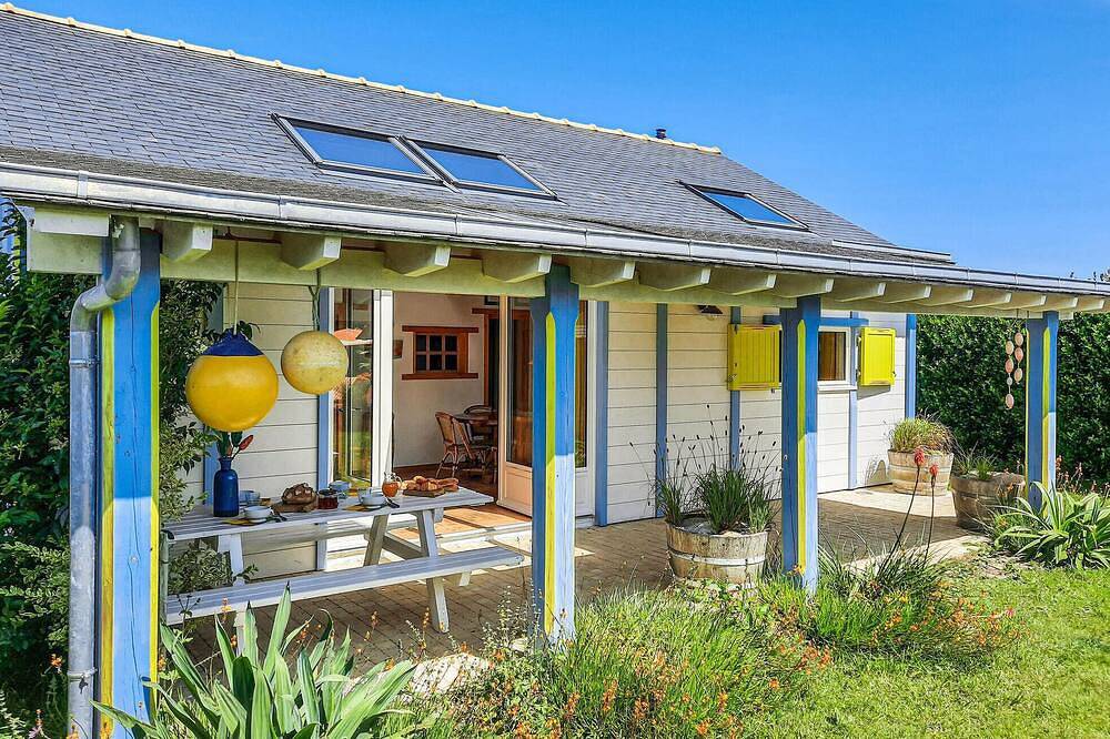 Belle maison à Plouguerneau avec Wi-Fi in Plouguerneau, Région de Brest