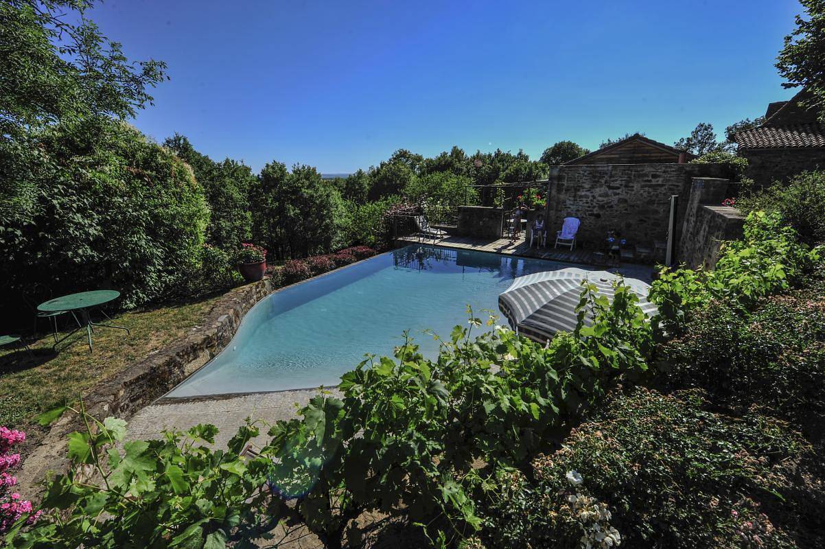 Gîte voor 12 personen met tuin in Le Bourg (Lot), Lot