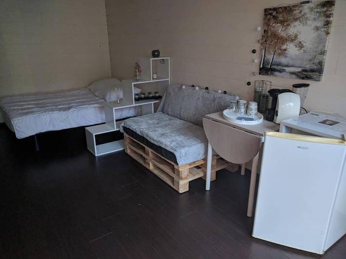 Appartement de vacances pour 2 personnes, avec piscine et jardin