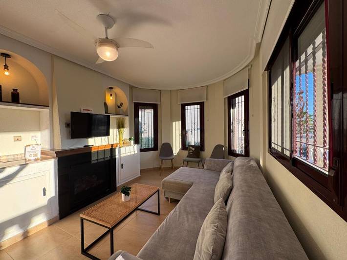 Casa rural para 9 personas, con jardín además de piscina y vistas en San Fulgencio - 2