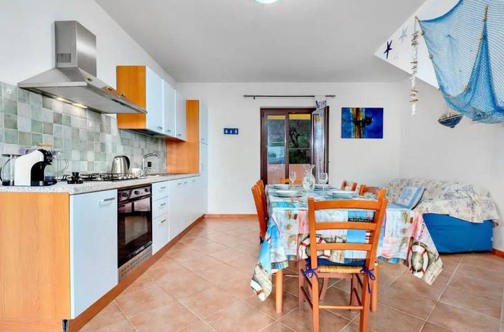 Ferienwohnung für 6 Personen, mit Balkon und Ausblick in Lu Fraili di Sopra - 4