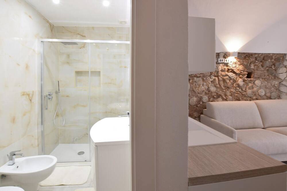 Appartement entier, Lovely apartment in Tropea with Wifi in Mare Piccolo;Spiaggia della Rotonda (Tropea), Tropea